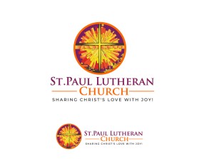 Winning entry: St. Paul Lutheran Church entry by FXF Creations