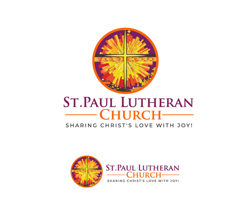 Logo Design for St. Paul Lutheran Church