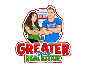 Winning entry: Greater Than Real Estate entry by Ari Muchtarom