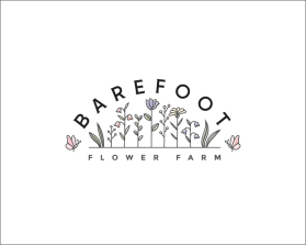 Winning entry: Barefoot Flower Farm entry by bec3012