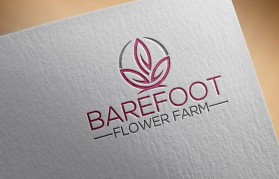 Barefoot Flower Farm entry by Design Rock