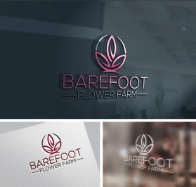 Barefoot Flower Farm entry by Design Rock