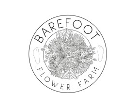 Barefoot Flower Farm entry by paulcantindesign
