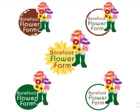 Barefoot Flower Farm entry by Gauti
