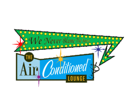 AIR CONDITIONED Lounge entry by George Leon Hatcher III