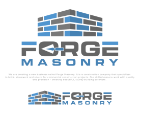 Forge Masonry entry by twdesignstudio