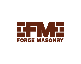 Forge Masonry entry by iosiconsdesign