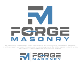 Forge Masonry entry by twdesignstudio