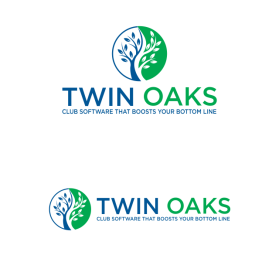 tosd.com - Redesign Twin Oaks logo.  Please see the existing uploaded graphics and the web site for context.  Would like to see some entries without trees :) entry by flas