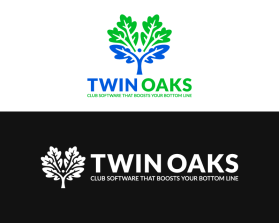 tosd.com - Redesign Twin Oaks logo.  Please see the existing uploaded graphics and the web site for context.  Would like to see some entries without trees :) entry by Sukesianto