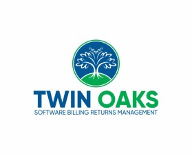 tosd.com - Redesign Twin Oaks logo.  Please see the existing uploaded graphics and the web site for context.  Would like to see some entries without trees :) entry by Slamet riyanto