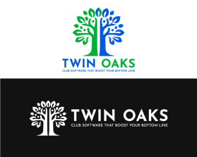 tosd.com - Redesign Twin Oaks logo.  Please see the existing uploaded graphics and the web site for context.  Would like to see some entries without trees :) entry by Sukesianto