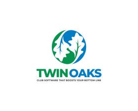 tosd.com - Redesign Twin Oaks logo.  Please see the existing uploaded graphics and the web site for context.  Would like to see some entries without trees :) entry by andi suhendi
