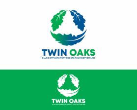 tosd.com - Redesign Twin Oaks logo.  Please see the existing uploaded graphics and the web site for context.  Would like to see some entries without trees :) entry by Prasetyo Budi