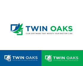 tosd.com - Redesign Twin Oaks logo.  Please see the existing uploaded graphics and the web site for context.  Would like to see some entries without trees :) entry by iwan Rusmawan