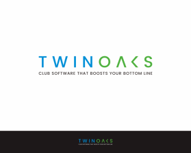 tosd.com - Redesign Twin Oaks logo.  Please see the existing uploaded graphics and the web site for context.  Would like to see some entries without trees :) entry by ENDI RIFAI