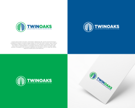 tosd.com - Redesign Twin Oaks logo.  Please see the existing uploaded graphics and the web site for context.  Would like to see some entries without trees :) entry by Widiyanto