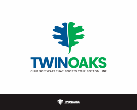 tosd.com - Redesign Twin Oaks logo.  Please see the existing uploaded graphics and the web site for context.  Would like to see some entries without trees :) entry by ENDI RIFAI