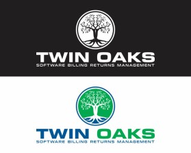 tosd.com - Redesign Twin Oaks logo.  Please see the existing uploaded graphics and the web site for context.  Would like to see some entries without trees :) entry by Slamet riyanto