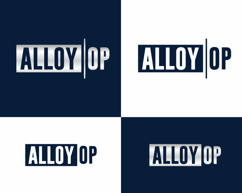 Logo Design for ALLOY OP