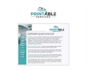 Printable Services entry by Cupang