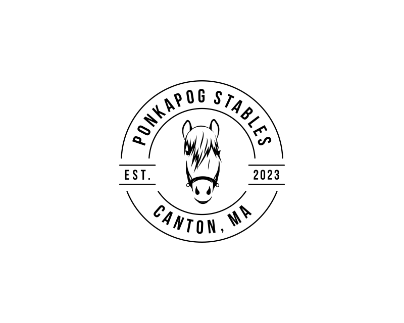 Logo Design for Ponkapog Stables