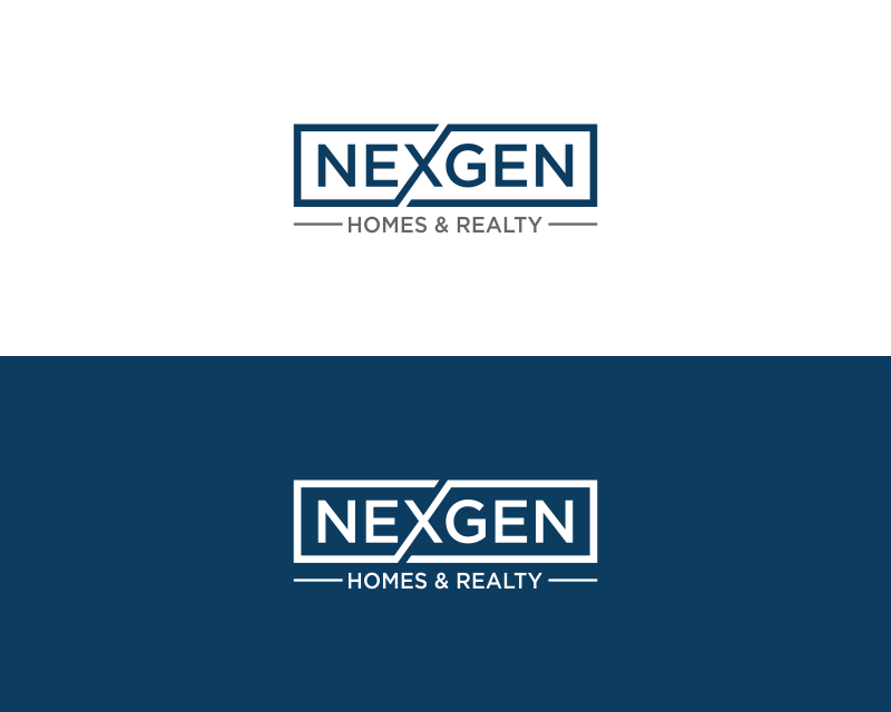 Logo Design for NexGen Homes & Realty