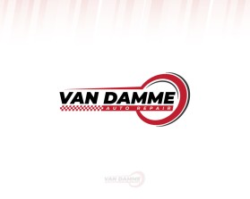 Van Damme Auto Repair entry by 78vector