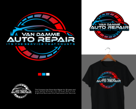 Van Damme Auto Repair entry by ENJANG RUDIANA