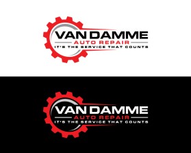 Van Damme Auto Repair entry by Amir Hamzaa