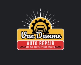 Van Damme Auto Repair entry by Wahyu Arwinando