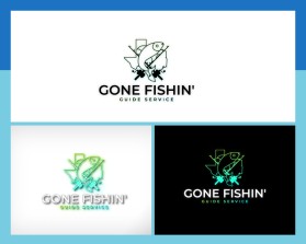 Gone Fishin' Guide Service entry by Nish