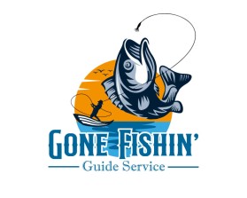 Gone Fishin' Guide Service entry by bayu_desain88
