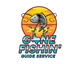 Gone Fishin' Guide Service entry by RG_Innovac_Creativ
