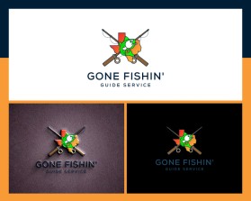 Gone Fishin' Guide Service entry by Nish