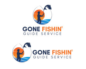 Gone Fishin' Guide Service entry by Maxdesigns