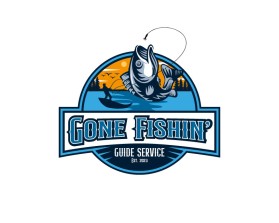 Gone Fishin' Guide Service entry by bayu_desain88