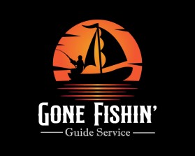 Gone Fishin' Guide Service entry by bayu_desain88