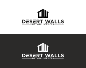 Desert Walls Drywall Services entry by zudyes