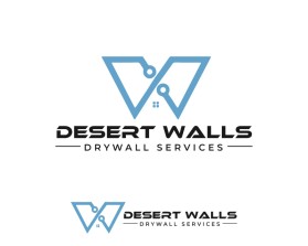 Desert Walls Drywall Services entry by FXF Creations