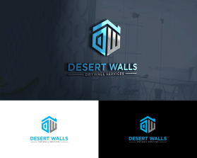 Desert Walls Drywall Services entry by Superkin