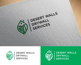 Desert Walls Drywall Services entry by cahkono