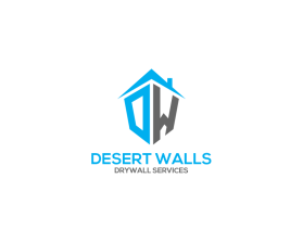 Winning entry: Desert Walls Drywall Services entry by lipur