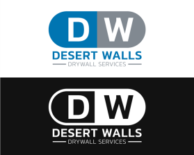 Desert Walls Drywall Services entry by WoopsMan
