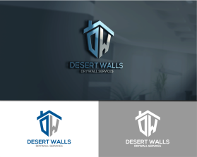 Desert Walls Drywall Services entry by lipur