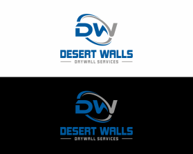 Desert Walls Drywall Services entry by Mza