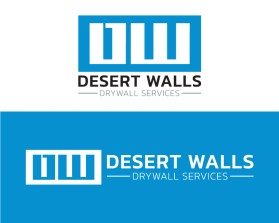Desert Walls Drywall Services entry by WoopsMan
