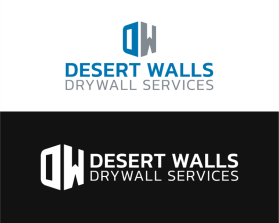 Desert Walls Drywall Services entry by WoopsMan