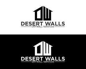 Desert Walls Drywall Services entry by zudyes