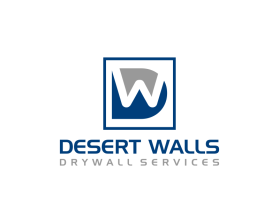 Desert Walls Drywall Services entry by binbin design